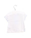 A White Short Sleeve Tops from Mayoral in size 6-12M for girl. (Back View)