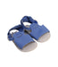 A Blue Sandals from Mayoral in size 12-18M for girl. (Front View)