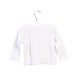 A White Long Sleeve Tops from The Little White Company in size 3-6M for neutral. (Back View)