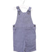 A Blue Long Overalls from The Little White Company in size 2T for boy. (Front View)