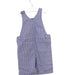 A Blue Long Overalls from The Little White Company in size 2T for boy. (Back View)