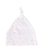 A White Beanies from The Little White Company in size 0-3M for neutral. (Back View)