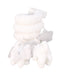 A White Soft Toys from The Little White Company in size O/S for neutral. (Front View)