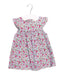 A Multicolour Short Sleeve Dresses from Jojo Maman Bébé in size 3-6M for girl. (Front View)