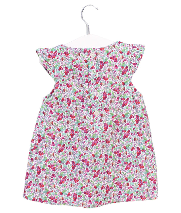 A Multicolour Short Sleeve Dresses from Jojo Maman Bébé in size 3-6M for girl. (Back View)