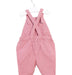 A Pink Long Overalls from Jojo Maman Bébé in size 18-24M for girl. (Back View)