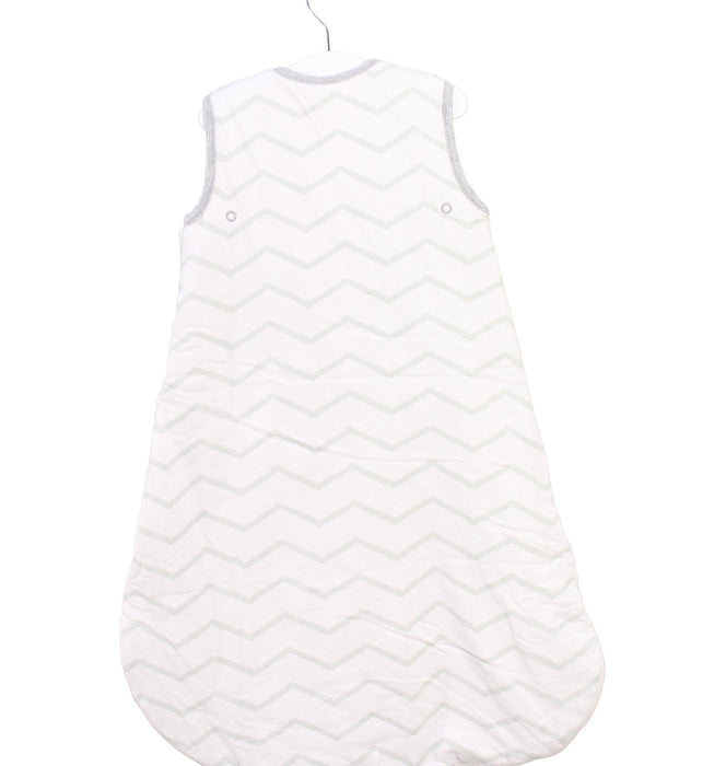 A White Sleepsacs from Mamas & Papas in size 0-3M for neutral. (Back View)