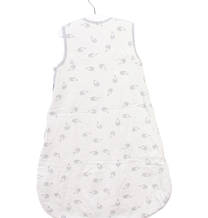 A White Sleepsacs from Mamas & Papas in size 0-3M for neutral. (Back View)