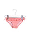 A Pink Bikinis from Jacadi in size 6-12M for girl. (Front View)