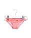 A Pink Bikinis from Jacadi in size 6-12M for girl. (Front View)