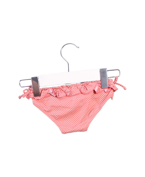 A Pink Bikinis from Jacadi in size 6-12M for girl. (Back View)