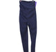 A Navy Active Pants from Seraphine in size XS for maternity. (Front View)