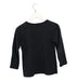 A Black Long Sleeve Tops from Hysteric Mini in size 4T for girl. (Back View)