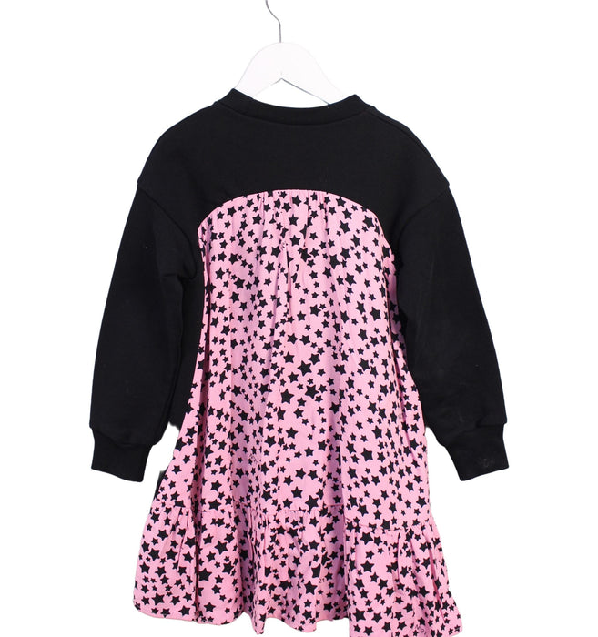 A Black Long Sleeve Dresses from Nº21 in size 6T for girl. (Back View)