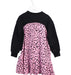 A Black Long Sleeve Dresses from Nº21 in size 6T for girl. (Back View)