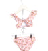 A Pink Bikinis from Soft Gallery in size 3T for girl. (Back View)