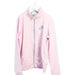 A Pink Zippered Sweatshirts from Nike in size 6T for girl. (Front View)