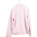 A Pink Zippered Sweatshirts from Nike in size 6T for girl. (Back View)