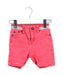 A Pink Shorts from Levi's in size 12-18M for girl. (Front View)