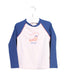 A Navy Rash Guards from Sunuva in size 18-24M for girl. (Front View)