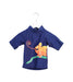 A Blue Rash Guards from UV Skinz in size 12-18M for boy. (Front View)