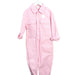 A Pink Long Sleeve Jumpsuits from little Mo & Co. in size 4T for girl. (Front View)