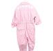 A Pink Long Sleeve Jumpsuits from little Mo & Co. in size 4T for girl. (Back View)