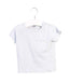 A Blue Short Sleeve T Shirts from Petit Bateau in size 12-18M for boy. (Front View)