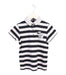 A Black Short Sleeve Polos from Nicholas & Bears in size 3T for boy. (Front View)