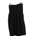 A Black Short Skirts from Motherhood Maternity in size M for maternity. (Back View)