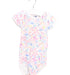 A Multicolour Short Sleeve Bodysuits from Petit Bateau in size 18-24M for girl. (Front View)