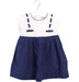 A White Short Sleeve Dresses from Mayoral in size 18-24M for girl. (Front View)