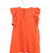 A Orange Sleeveless Dresses from Mayoral in size 18-24M for girl. (Back View)