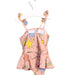 A Pink Swimsuits from Mini Rodini in size 12-18M for girl. (Back View)