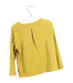 A Yellow Cardigans from Petit Bateau in size 18-24M for girl. (Back View)