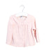 A Pink Cardigans from Petit Bateau in size 12-18M for girl. (Front View)