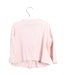 A Pink Cardigans from Petit Bateau in size 12-18M for girl. (Back View)