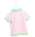 A Pink Short Sleeve Polos from Polo Ralph Lauren in size 2T for girl. (Back View)