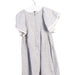 A Grey Short Sleeve Dresses from Chloe in size 12-18M for girl. (Back View)