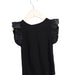 A Black Sleeveless Tops from Angel's Face in size 2T for girl. (Back View)