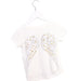 A White Short Sleeve T Shirts from Angel's Face in size 2T for girl. (Back View)