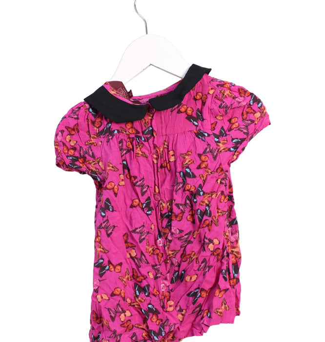 A Pink Short Sleeve Tops from Baker by Ted Baker in size 2T for girl. (Back View)