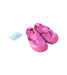 A Pink Aqua Shoes from Jojo Maman Bébé in size 12-18M for girl. (Front View)