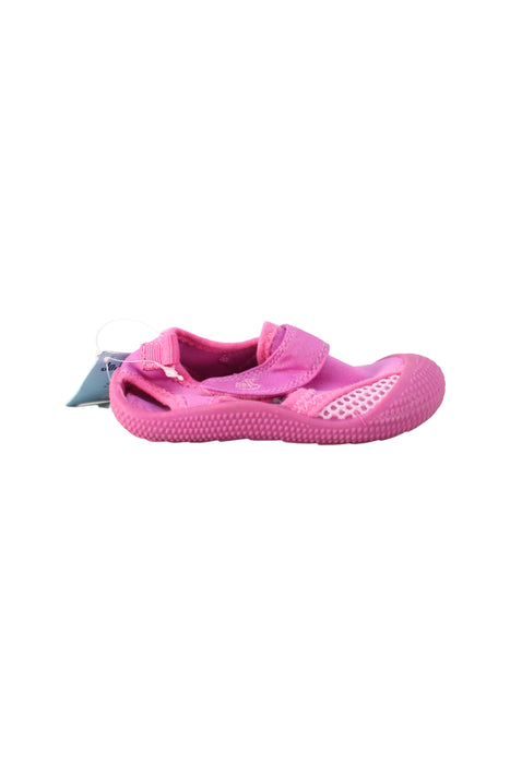 A Pink Aqua Shoes from Jojo Maman Bébé in size 12-18M for girl. (Back View)