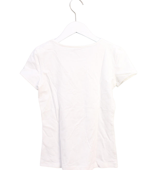 A White Short Sleeve T Shirts from I Pinco Pallino in size 12Y for girl. (Back View)