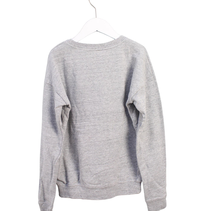 A Grey Crewneck Sweatshirts from Little Marc Jacobs in size 12Y for boy. (Back View)