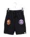 A Black Shorts from BAPE KIDS in size 4T for boy. (Front View)