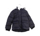 A Black Puffer/Quilted Jackets from Comme Ca Fossette in size 12-18M for neutral. (Front View)