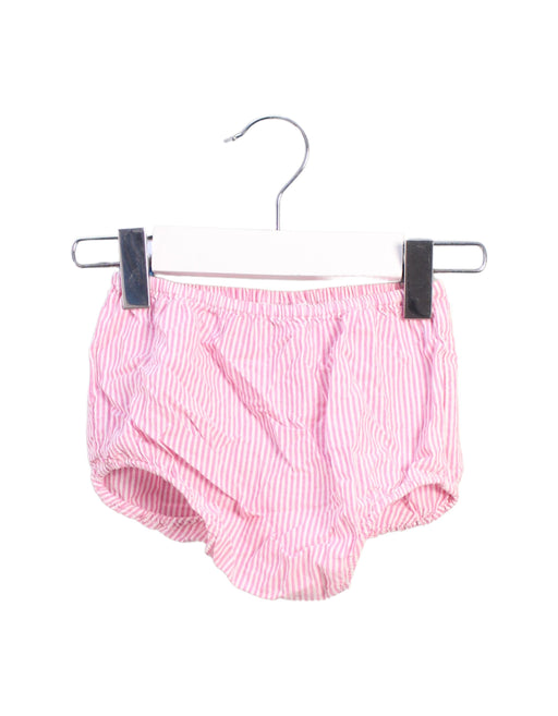 A Pink Bloomers from Jacadi in size 0-3M for girl. (Front View)