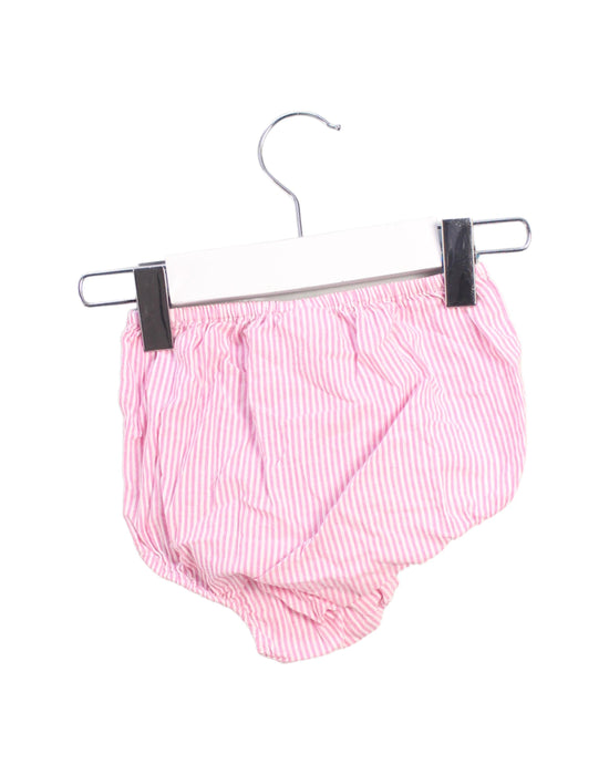 A Pink Bloomers from Jacadi in size 0-3M for girl. (Back View)